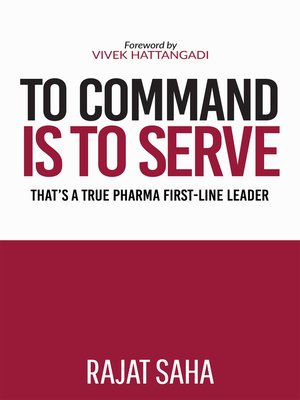 cover image of To Command Is to Serve